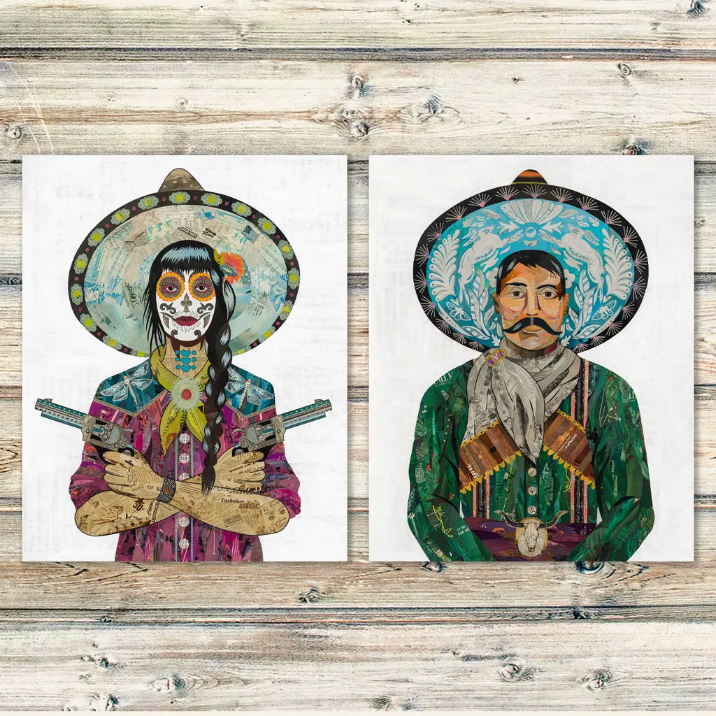 SPIRIT OF THE JACKRABBIT limited edition paper print