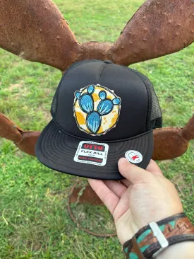 Sunset Cactus Hat
