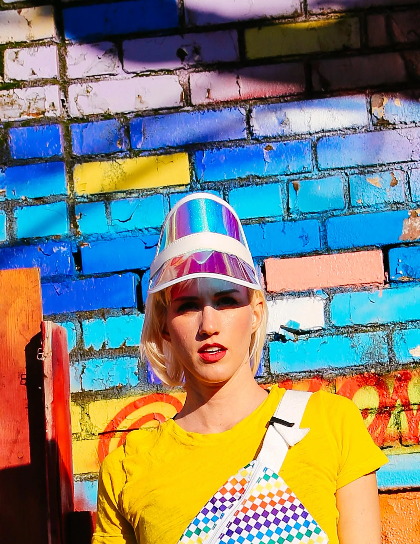 VISOR | MAZZY STARZ Blue