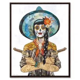 WHSL - Canvas -  Vaquera (Grey)