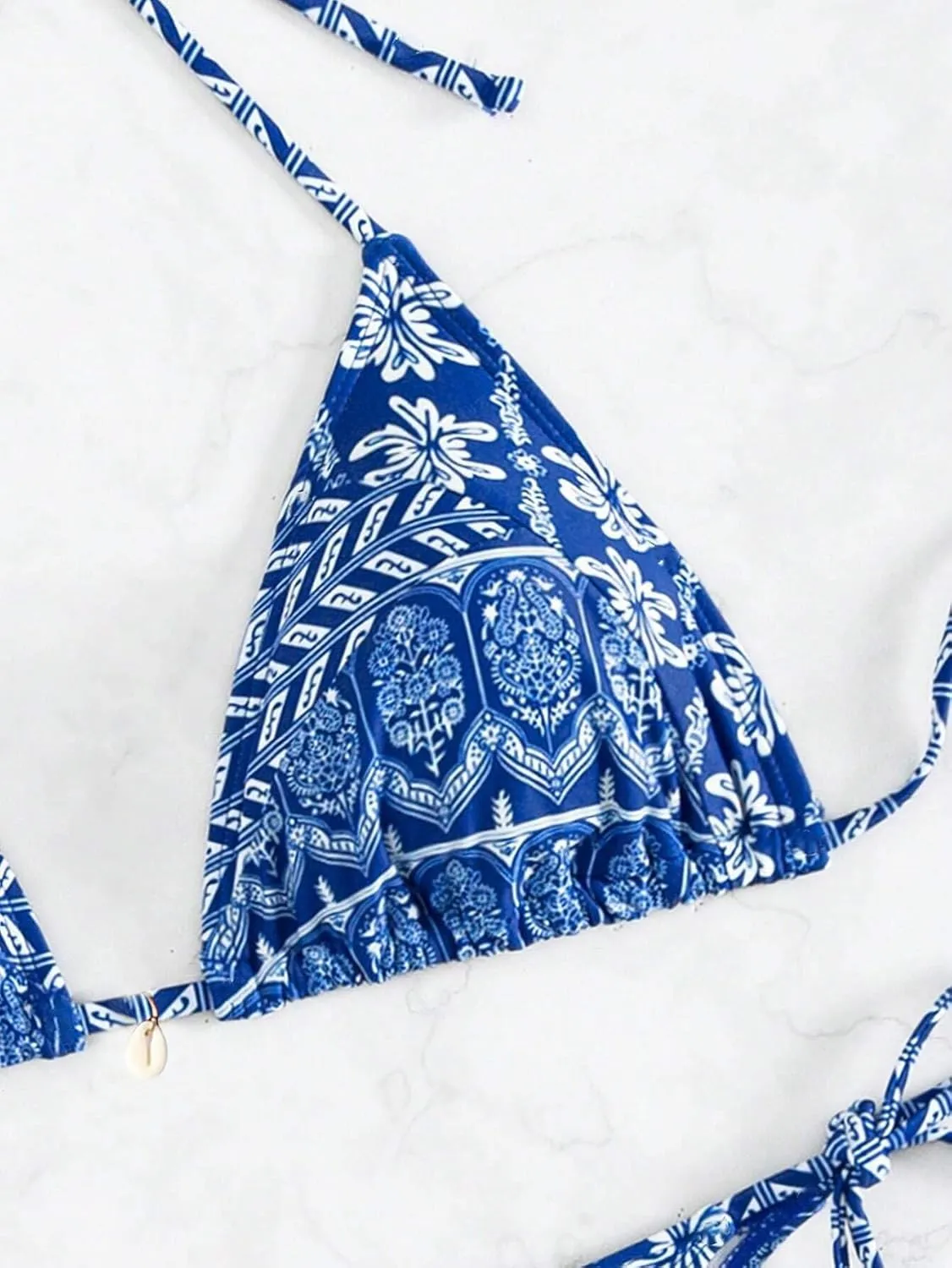 Women's Floral Printed Bikini Sets Boho Geometric Summer Swimsuit Bathing Suit